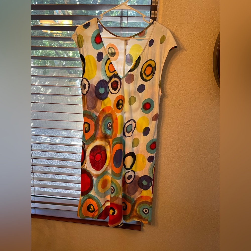 Jam’s World Fireball Dress.  XL. Rayon and Aloha!